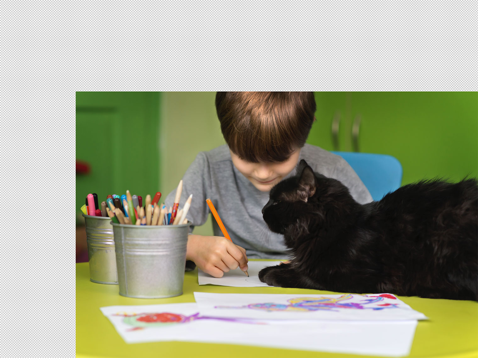 Drawing-Boy-Extension-Before